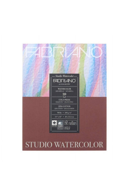 Fabriano Studio Watercolor Pad