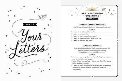 Letters to the Universe by Kelsey Aida Roualdes