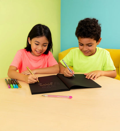 Modern Metallics: D.I.Y. Sketchbook Kit (13 PC Set)