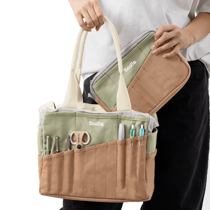 Soolla® Studio Pouch, Marina (Stationery Pouch)