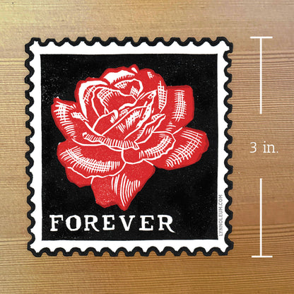 Forever Stamp STICKER