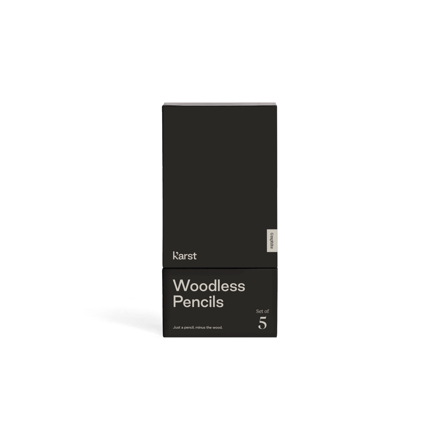 Karst - Woodless Graphite Pencils - Set of 5