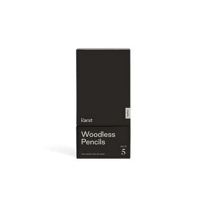 Karst - Woodless Graphite Pencils - Set of 5