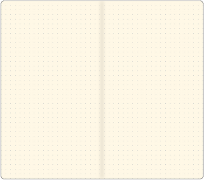 Voyager Notebook Dotted Journal Refills