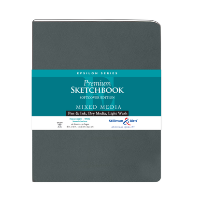 Stillman & Birn Mixed Media Sketchbook - Epsilon Series