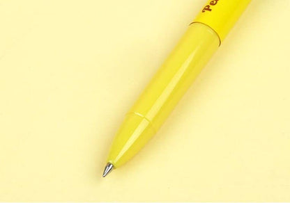 Single Peanuts Figure Mascot Ballpoint Pen 0.5mm - 3Colors