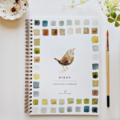 Emily Lex Watercolor Booklets