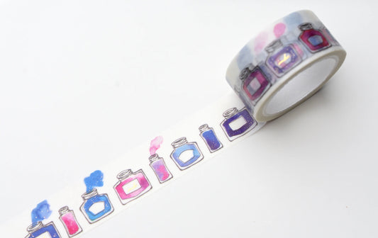 Papier Platz x Regaro Papiro - Ink Bottle Masking Tape