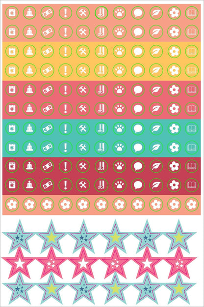 Essentials Planner Stickers Mega Pack