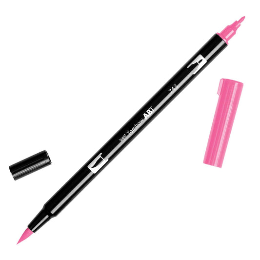 Dual Brush Pen Art Markers