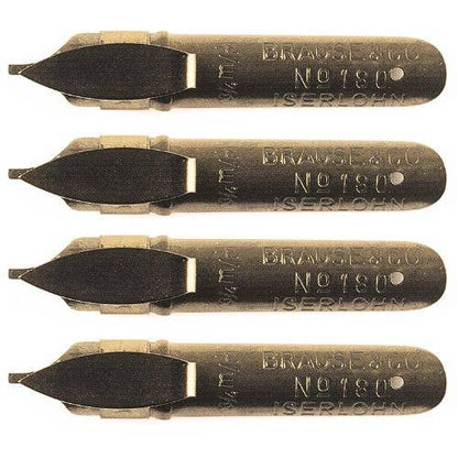Brause Calligraphy Nib - Bandzug - 7 Sizes