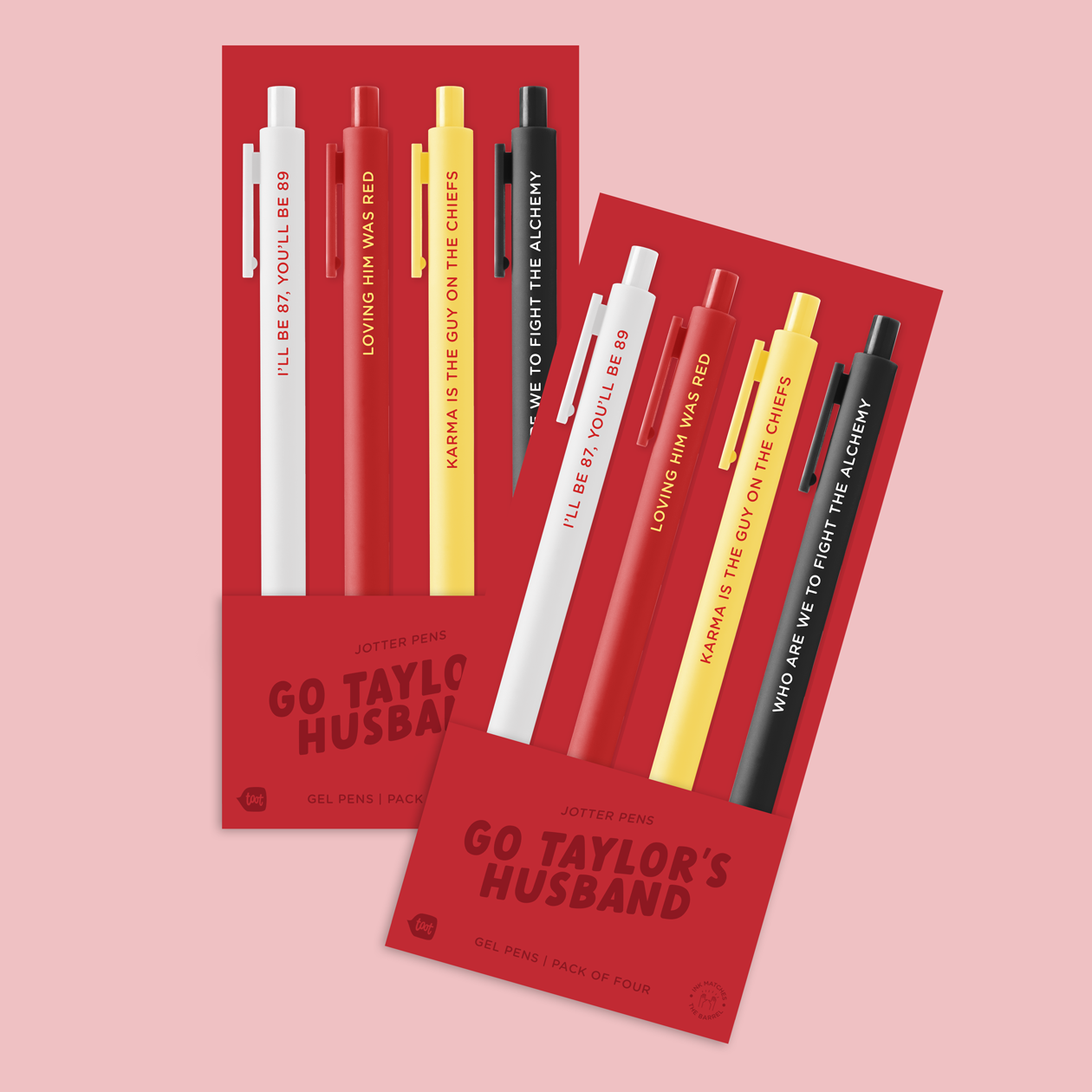 TS Jotter 4 Pack