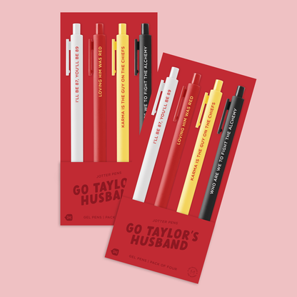 TS Jotter 4 Pack