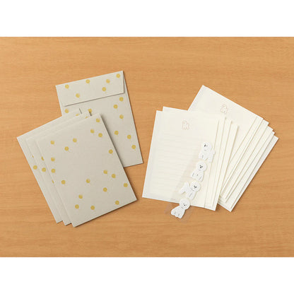 LETTER PAPER & ENVELOPES WITH STICKERS 949 BICHON FRISE