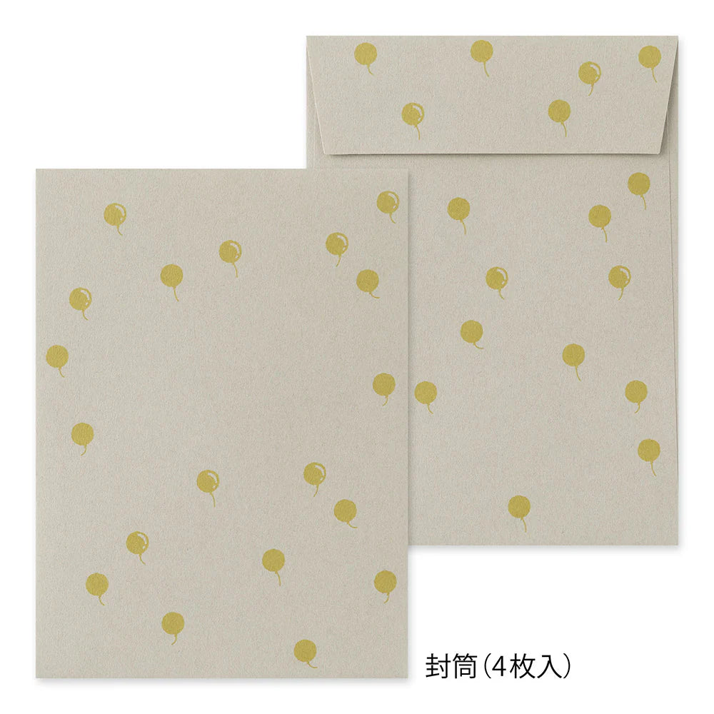 LETTER PAPER & ENVELOPES WITH STICKERS 949 BICHON FRISE
