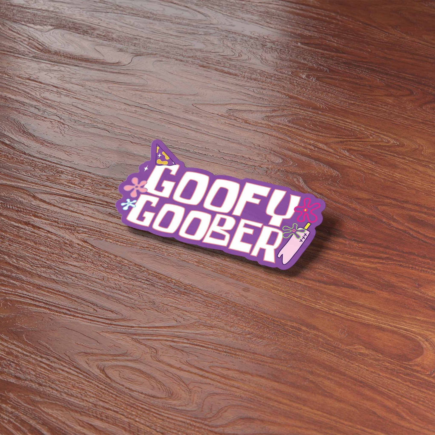 Goofy Goober Funny TV Quote Sticker