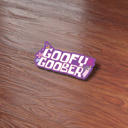 Goofy Goober Funny TV Quote Sticker
