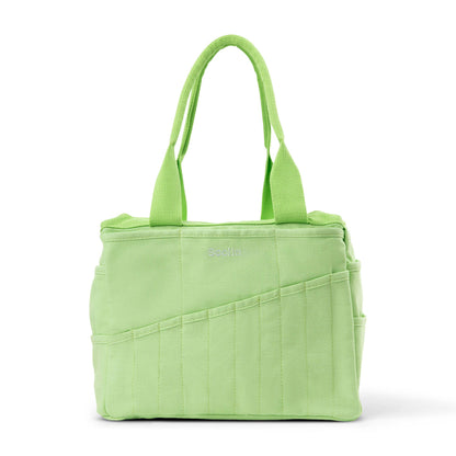 Soolla Studio Artist Bag, Lime Drip, Stationary Bag