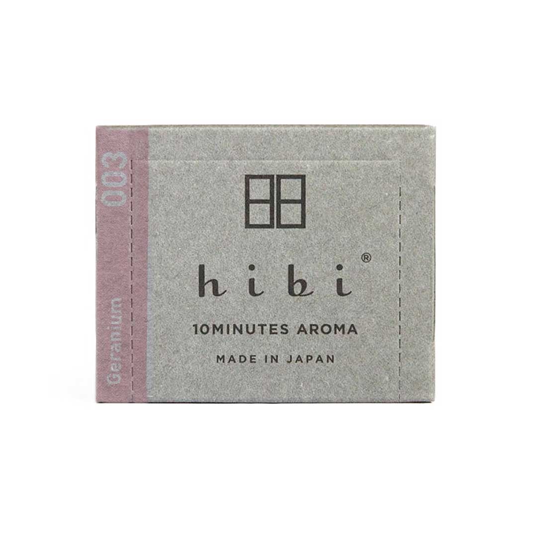 Hibi - Box of 30 Incense Matches