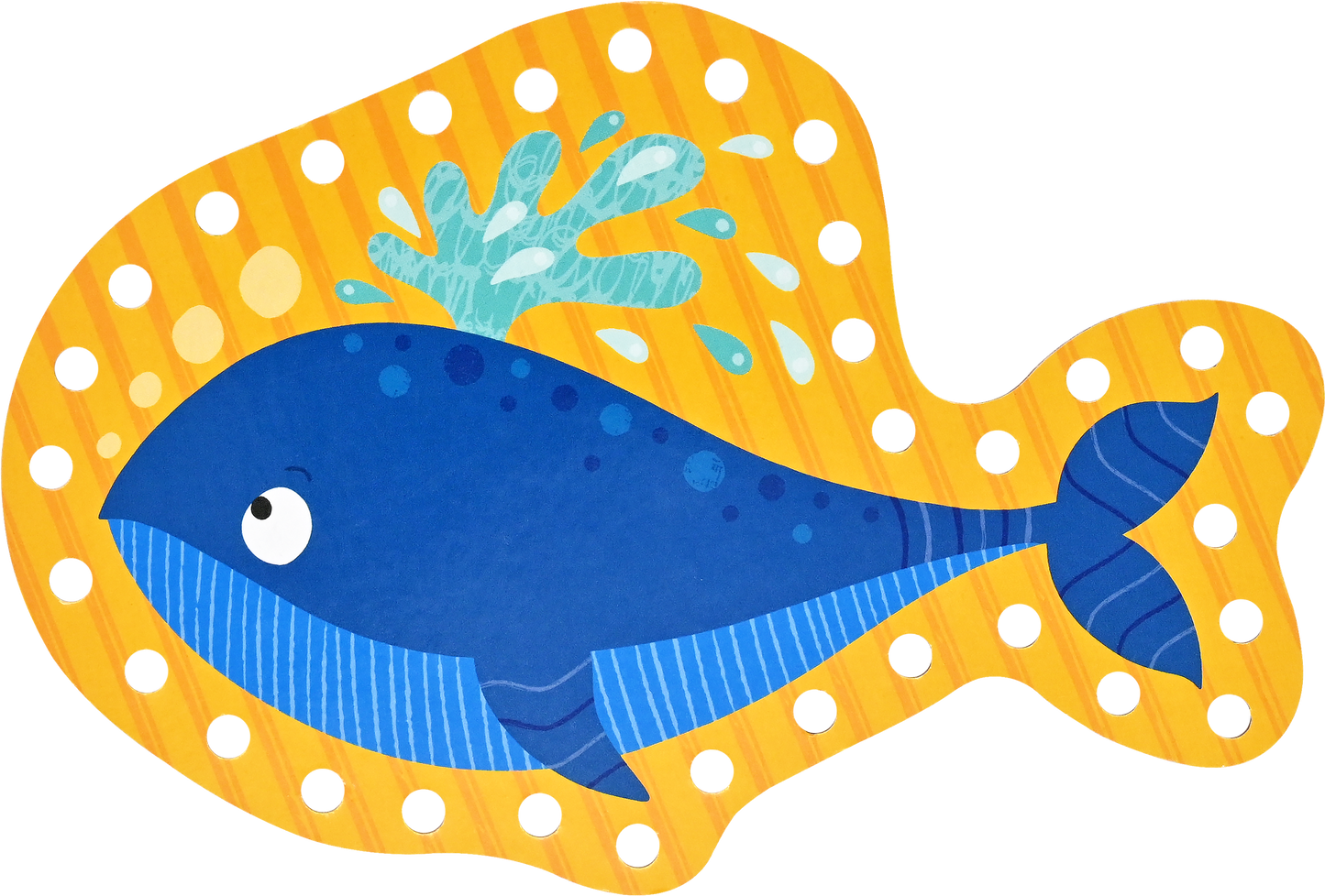 Under the Sea Lacing Cards