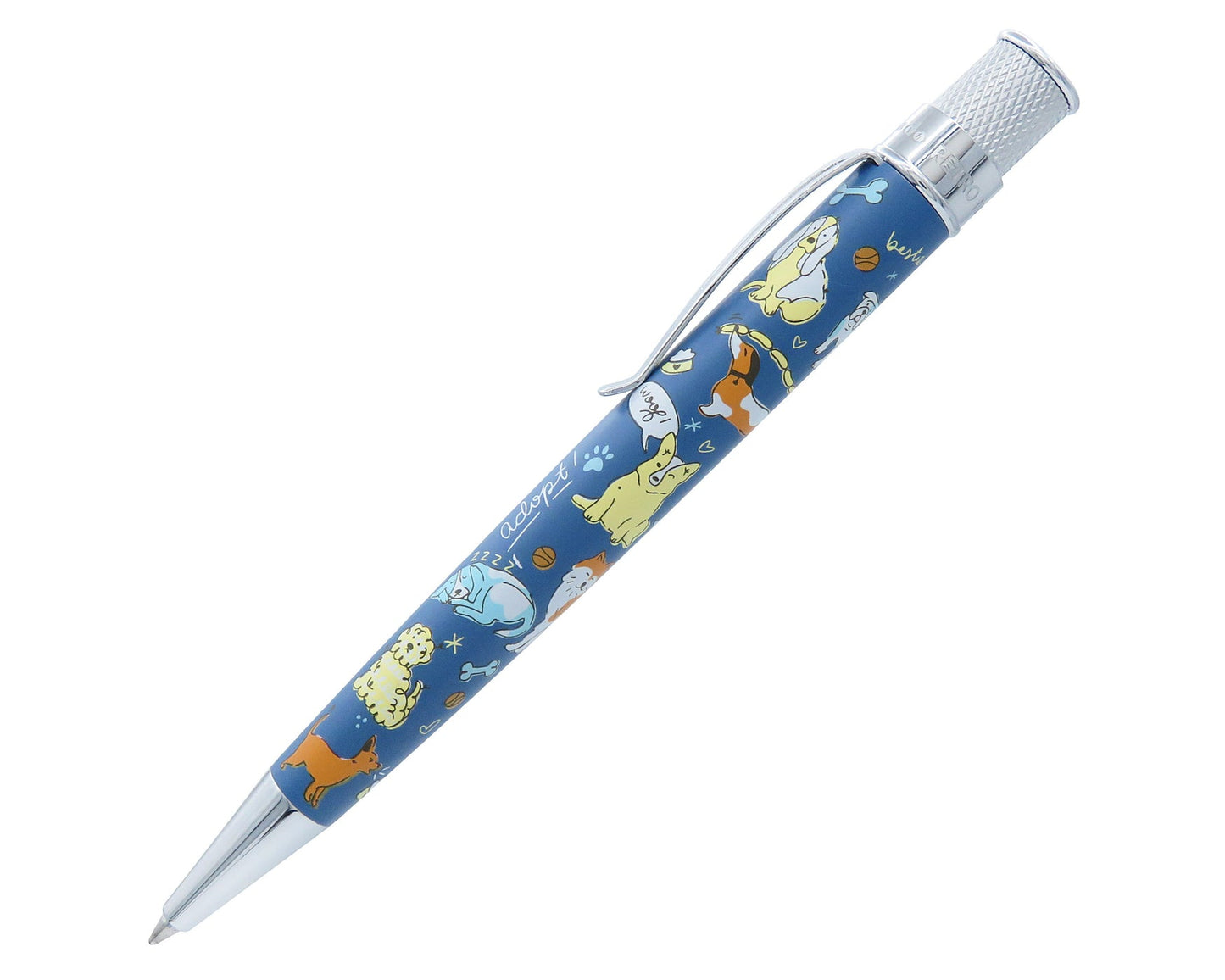 Retro51 - Dog Rescue Ballpoint Pen