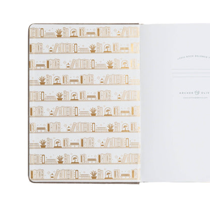 Pocket Size Dot Grid: Bookshelf
