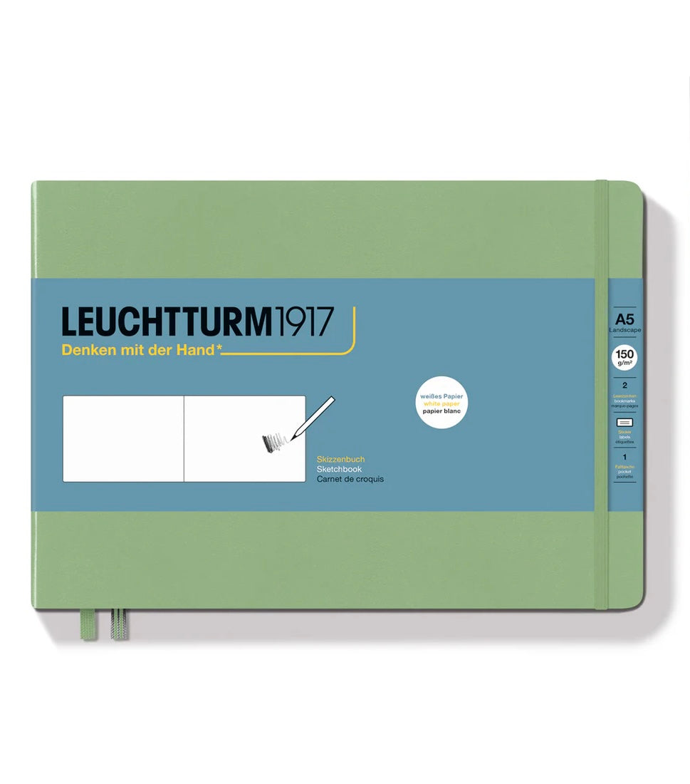 Leuchtturm 1917 - Sketchbook, 112 pages, 150 g/sqm