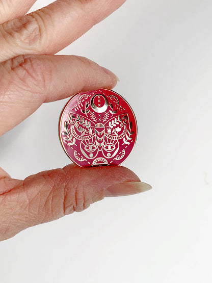 Mythic Moth Needle Minder