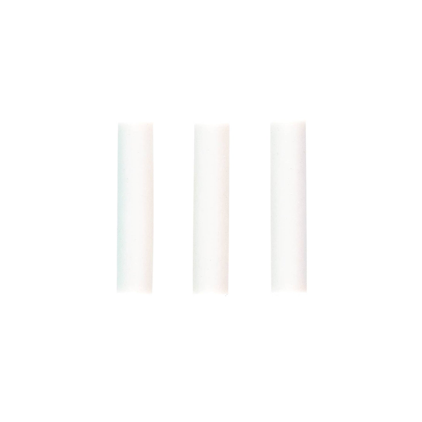 MONO Graph Mechanical Pencil Eraser Refill, 3-pack