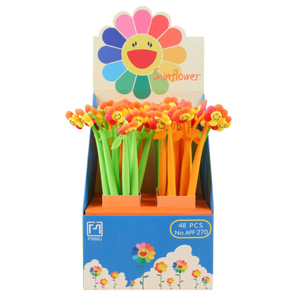 Happy Flower Wiggle Gel Pen