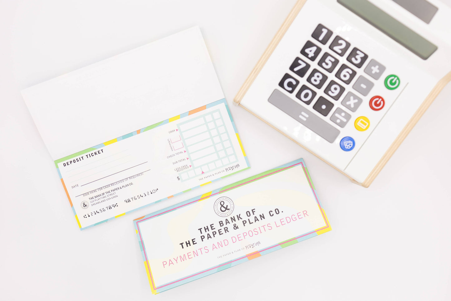 Playtime Pad® Banker Pack