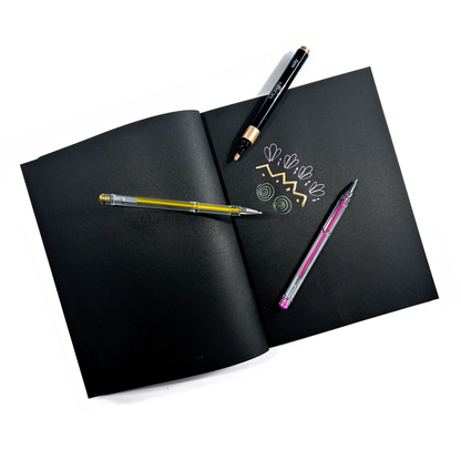 Modern Metallics: D.I.Y. Sketchbook Kit (13 PC Set)