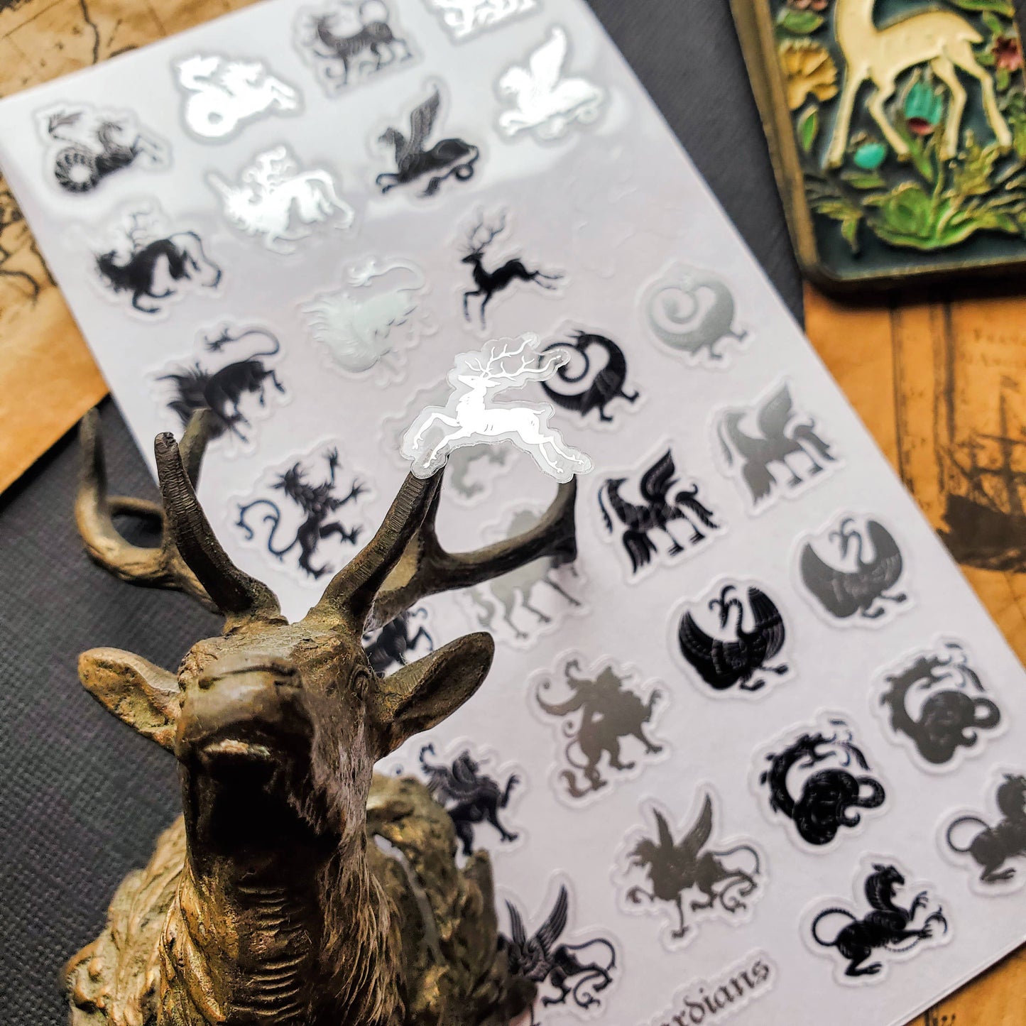 The Guardians Sticker Sheet