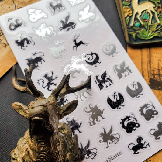 The Guardians Sticker Sheet