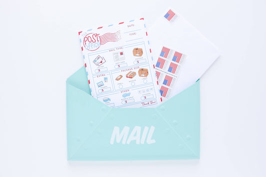 Post Office Playtime Pad®