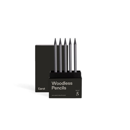 Karst - Woodless Graphite Pencils - Set of 5