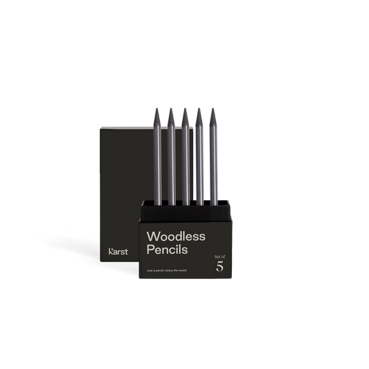Karst - Woodless Graphite Pencils - Set of 5