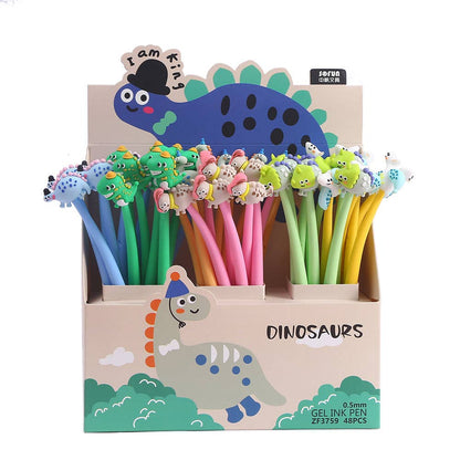 DINO CARTOON GEL PEN