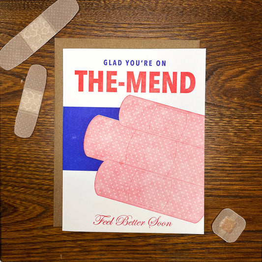 Glad you're on the mend