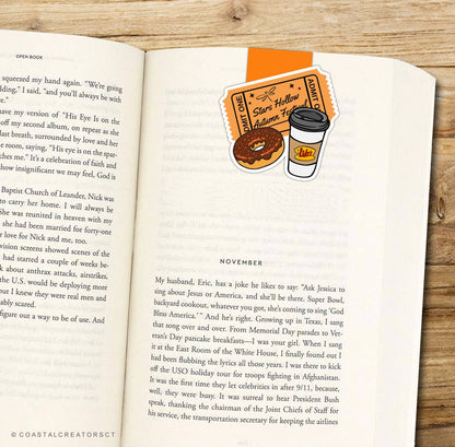 Gilmore Girls Fall Festival Magnetic Bookmark