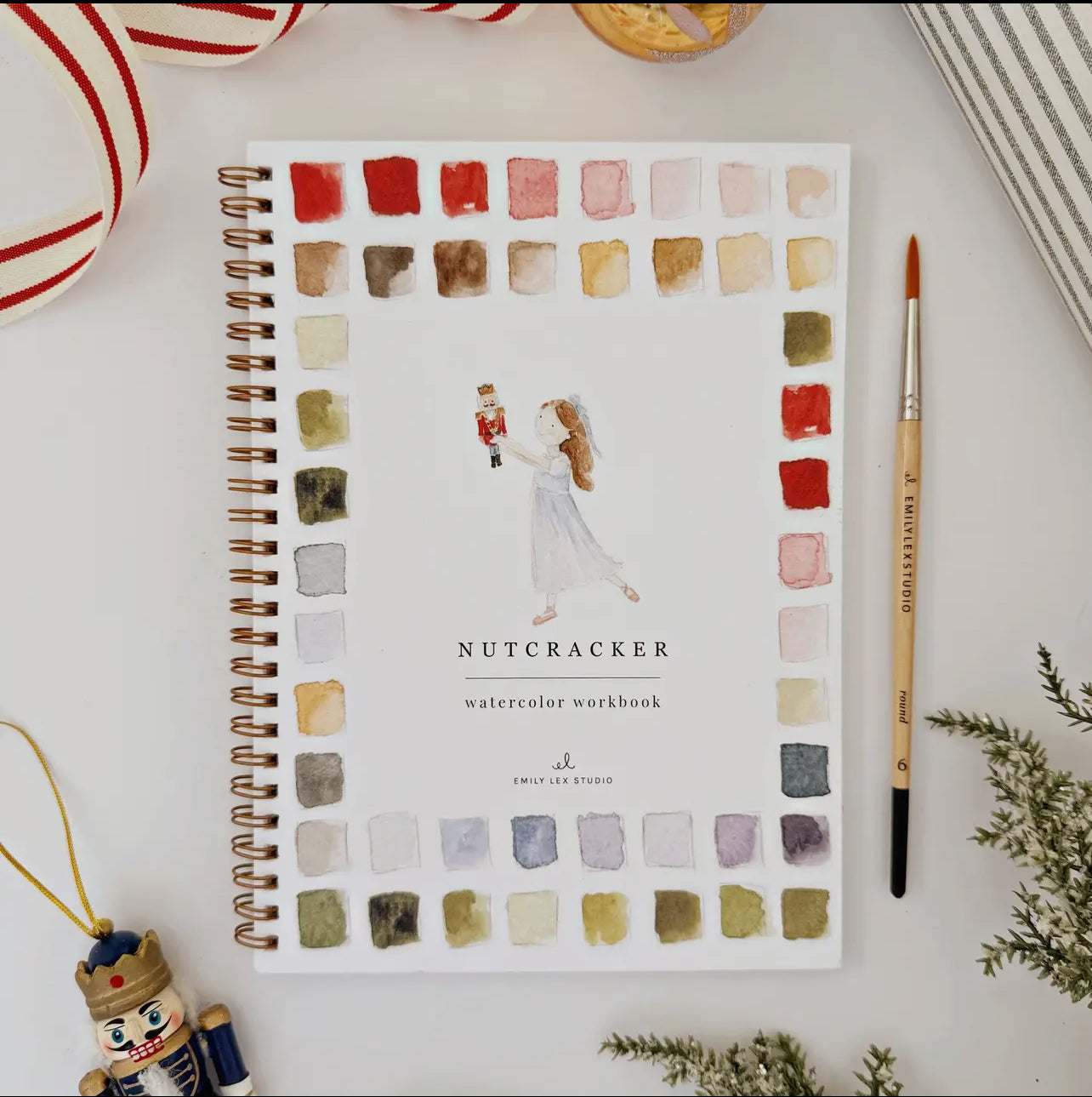 Emily Lex Watercolor Booklets