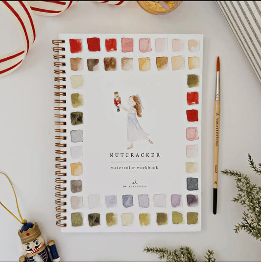 Emily Lex Watercolor Booklets