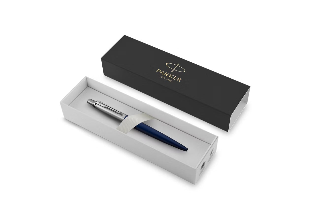 Parker Jotter Ballpoint Pen - Royal Blue