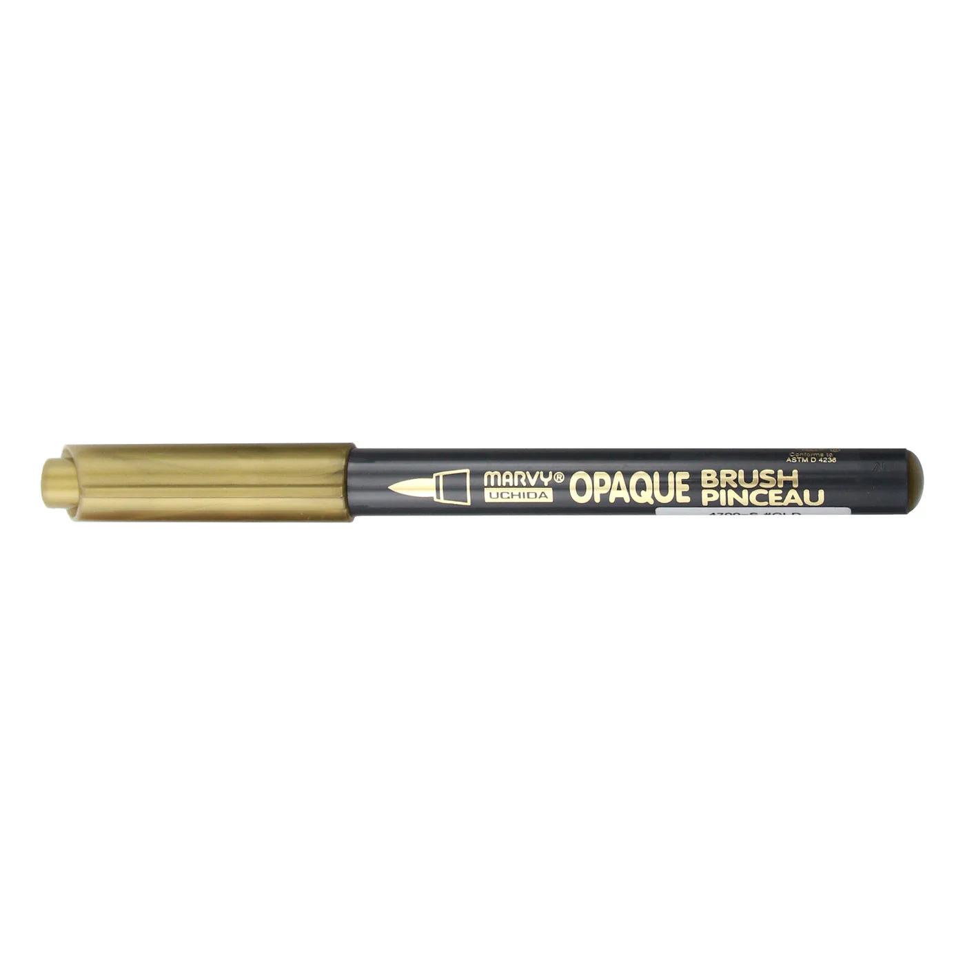 Opaque Brush Marker (Metallic Colors)