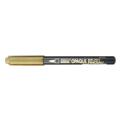 Opaque Brush Marker (Metallic Colors)