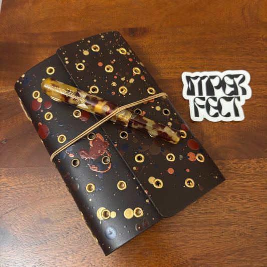 Imperfect Concepts: Juniper, Dark Brown, Painted, Grommet (A6-Trifold) 20