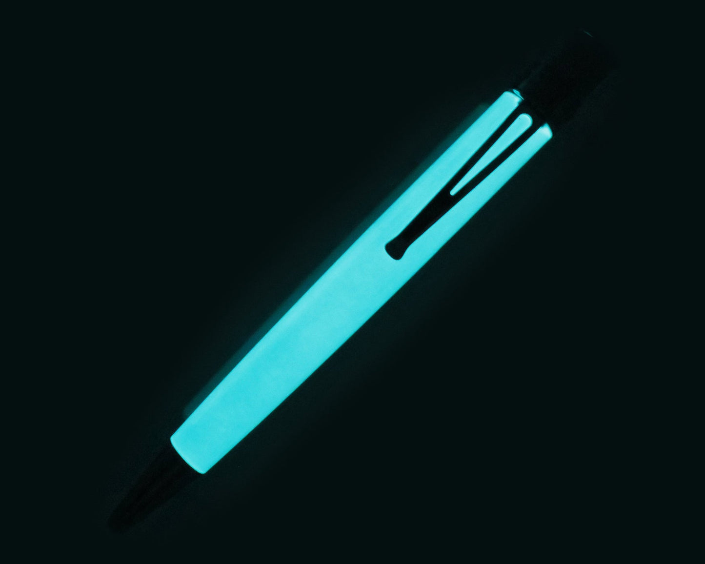 Retro51 - Tornado White Glow In the Dark Rollerball