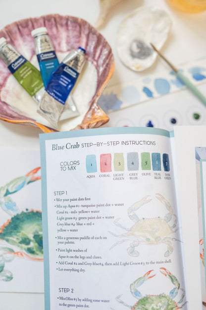 Watercolor Class in a Kit by Melissa Hyatt