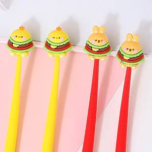 Hamburger Gel Pen