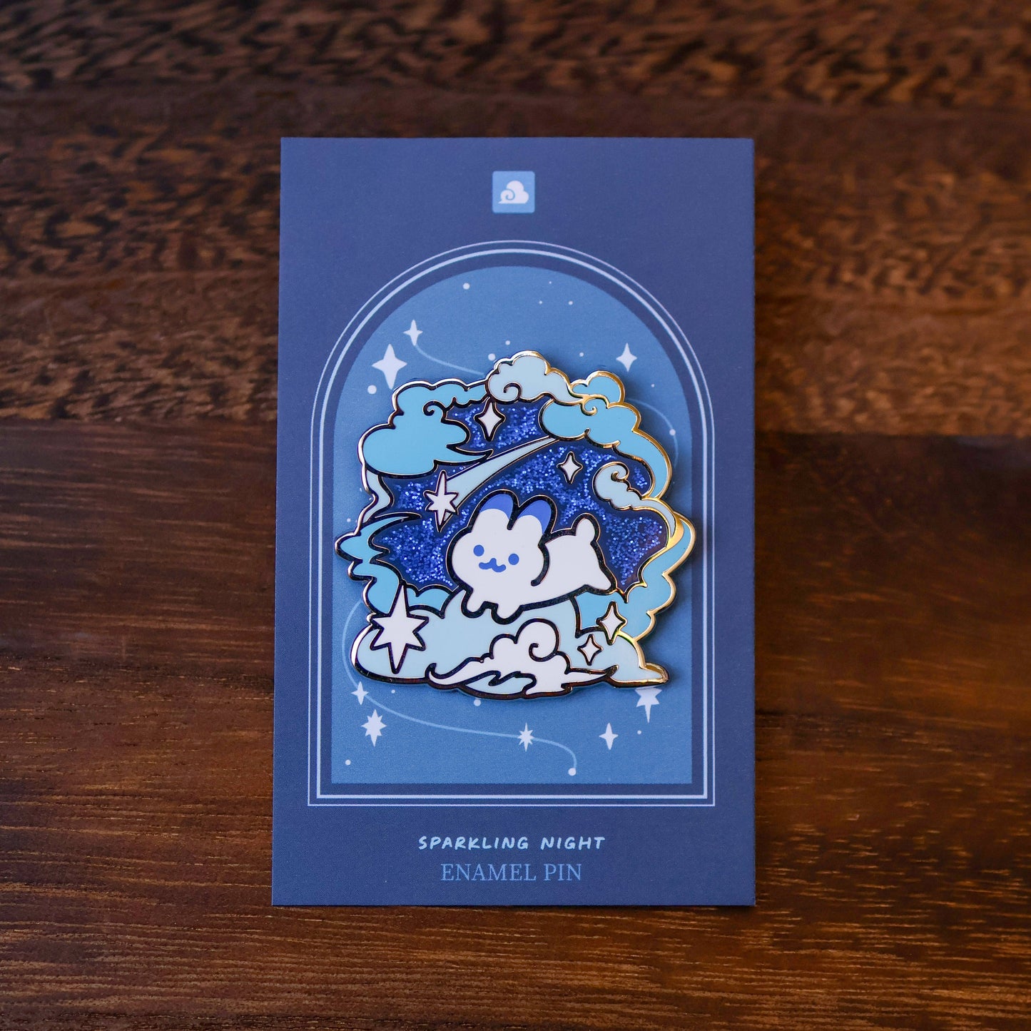 Enamel Pin - Sparkling Night